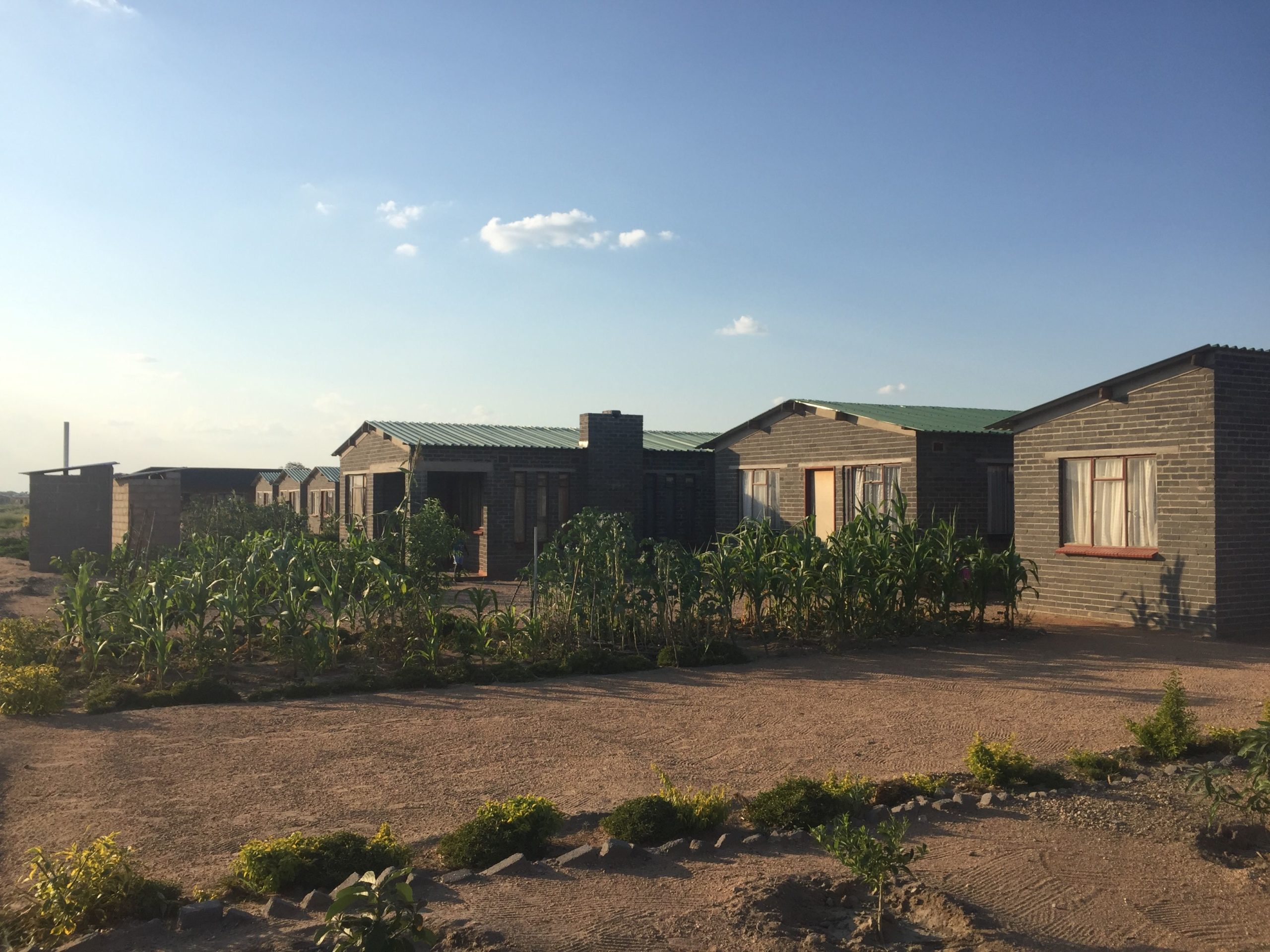 Sidojiwe Cooperative Project 1 Our Homes in Zimbabwe Reall