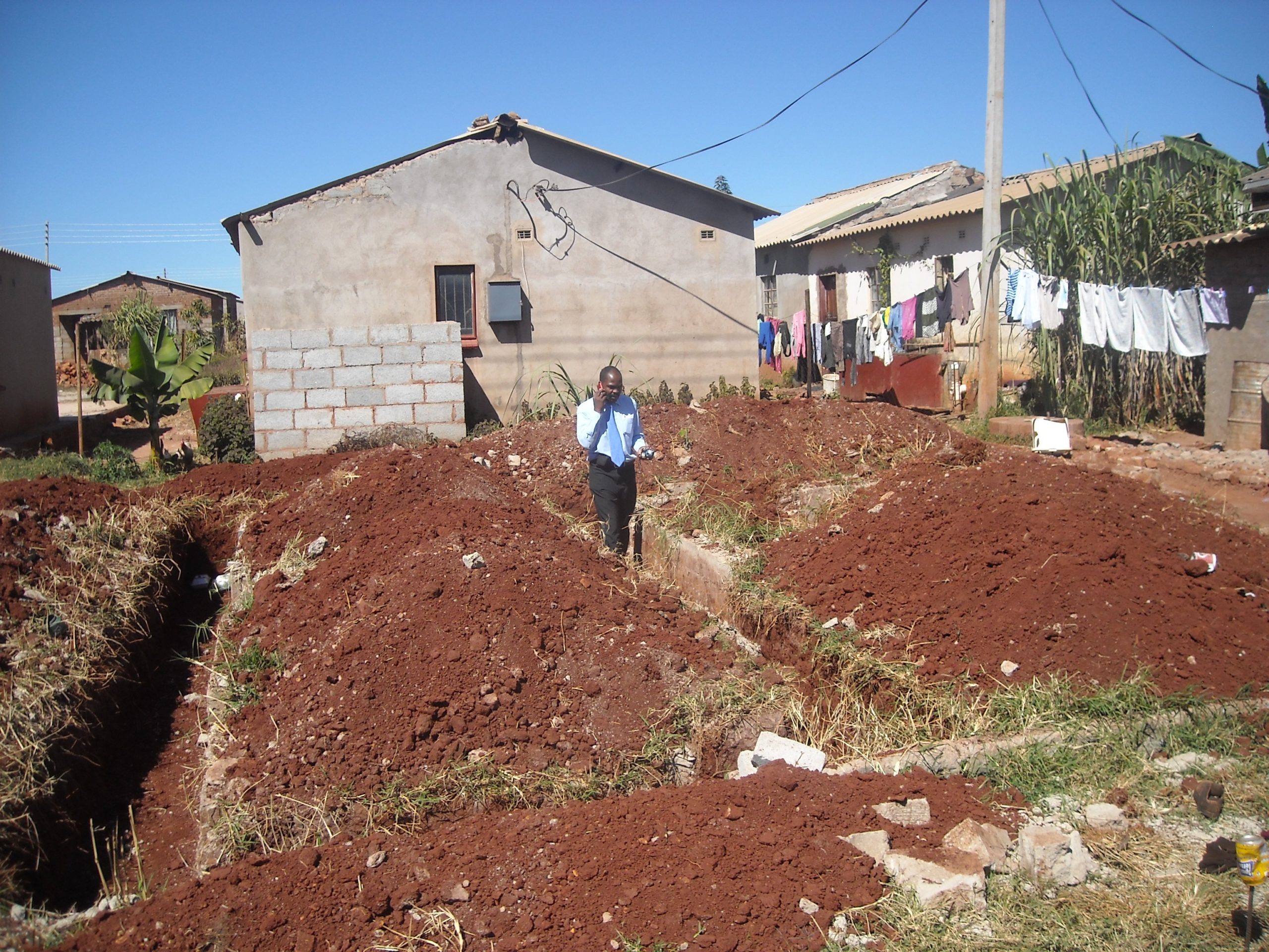 Harare Cooperative Project Our Homes in Zimbabwe Reall