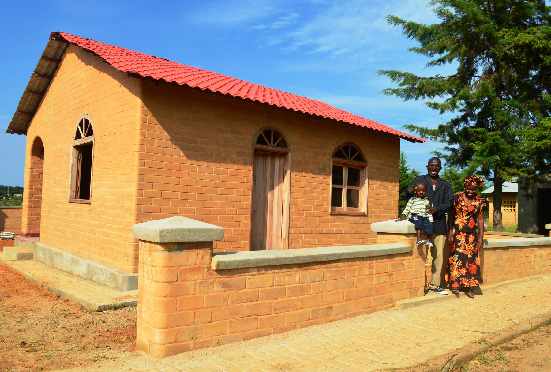 Quissala Housing Project Our Homes in Angola Reall