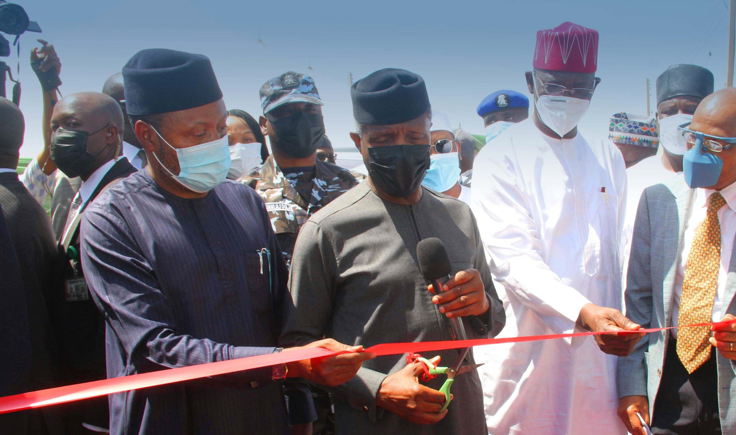 Vice-President of Nigeria visits Reall’s affordable homes in Abuja