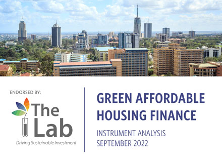 Green-Affordable-Housing-Finance-Instrument-Analysis