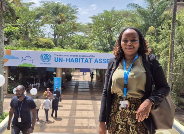 Reall at UN-Habitat Second Assembly