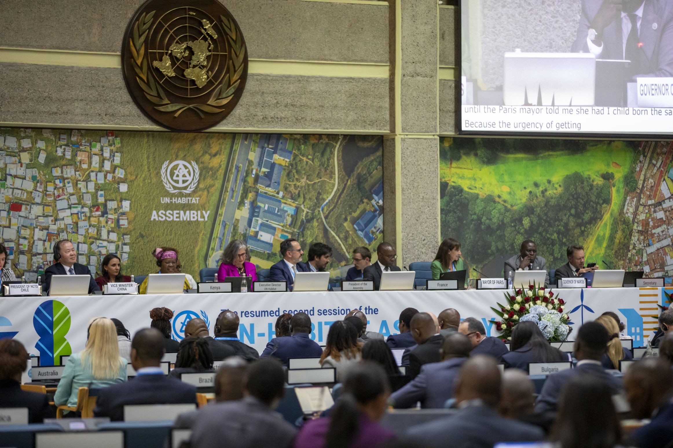 Reall’s Participation in the UN-Habitat Assembly: A Global Call for Housing Solutions